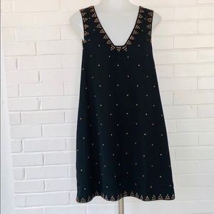 Free People Beaded Shift Dress